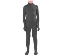 Generico Costume a corpo intero, body per bambini, super elasticizzato, ideale per feste fai da te,cosplay, travestimenti