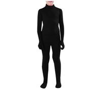 Generico Costume a corpo intero, body per bambini, super elasticizzato, ideale per feste fai da te,cosplay, travestimenti