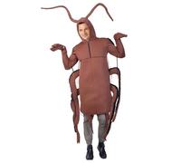 Generico Costume Animale Completo, Costume Halloween Animale A Sei Zampe Per Adulti, Abbigliamento Vistoso Per Scherzi A Festa Di Halloween Serata Horror Evento In Maschera Cosplay