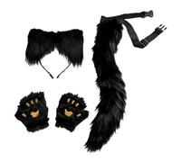 Generico Costume Animale realistici per Halloween per lupo
