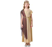 Generico Costume Bambina Halloween,Cosplay Festa Abito Ragazza Gotico Halloween Mercoledi Deguisement Bebe Jupe Plissée Mi Longue Enfants per Cosplay Carnevale