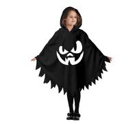 Generico Costume Bambino Mantello Cappuccio Stage Party Completo | Morbido Comodo, Leggero, Feste a Tema, Uso Domestico, Autunno, Celebrazioni, Con Cappuccio