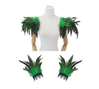 Generico Costume Carnevale Donna,Costume Di Carnevale Gotico Con Mantello E Braccialetti Per Spettacolo Di Festa Cosplay