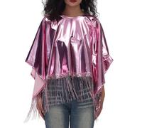 Generico Costume Carnevale Donna Elegante Medievale Con Mantello Largo E Mantella Per Spettacoli E Eventi Abito Di Moda Per Drammi Sofisticati(One Size)