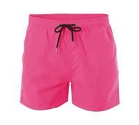 Generico Costume da Bagno da Uomo Spiaggia Bermuda Costumi da Piscina Nuoto Surf Hawaiana Pantaloncini da Bagno Elastico Traspirante Shorts Uomo Vacanze Fodera in Rete Pantaloni da Spiaggia