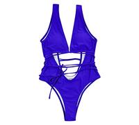 Generico Costume da Bagno Mestruale-Costume da Bagno Bikini con Canotta da Donna Costume da Bagno Sexy Vuoto Un Costume da Bagno Vuoto