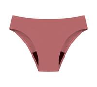 Generico Costume da Bagno Mestruale per Ragazze e Adolescenti,Pantaloni da Nuoto per Il Periodo,Costumi da Bagno Donna Bikini a Vita Alta,Bikini Mestruale Basic Slip,Slip del Bikini del Periodo