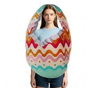 Genérico Costume da bambino per Pasqua con di Pasqua,Cosplay e gioco di ruolo ',Costume da costume - feste a tema adulto, spettacoli scenari, riunioni festive, eventi scolastici