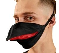 Generico Costume Da Becco Di - Copricapo Natalizio Con Becco Di, Set Di Maschere Per Il Viso Parlanti Di Animali Per Festival, Carnevale, Balli In Maschera, Eventi, Foto Delle Vacanze, Palcosce