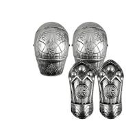 Generico Costume Da Cavaliere Per Bambini | Fotografici Storici Leggeri E Pieghevoli, Costume Da Cavaliere Medievale - Per Viaggi, Eventi Falò, Personaggi Di Halloween, Feste Cosplay, Spettacoli Teat