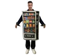 Generico Costume da cibo per adulto | Abiti per snack per distributori automatici - Abiti per giochi di ruolo per feste di Natale per adulti e bambini più grandi
