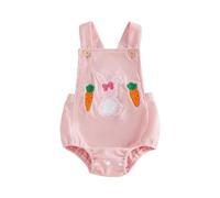 Generico Costume da coniglio per bambini,Tuta Coniglietto Senza Maniche | Completo coniglio per bambine | Per Casa, Uso Quotidiano, Cameretta, Festa, Camera da, Viaggio, Servizio Fotografico, Shower