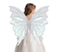 Generico Costume da Fata Farfalla,Cinghie Elastiche e Flessibili,Costume per Donne e Ragazze con a Forma di Farfalla | per Fotografia Teatro Maschere Madre Moglie Fidanzata Sorelle Amiche