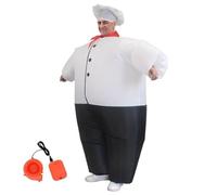 Generico Costume da Gonfiabile Tuta da Travestimento per Feste di Halloween