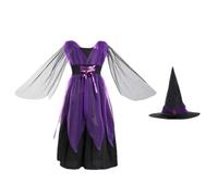 Generico Costume Da Per Bambine Travestimento Cosplay Feste E Carnevale | Costumi Halloween per Bambini Per Cosplay Mascherata Festa Di Vacanza Teatro Performance Festival Spettacolo Sul