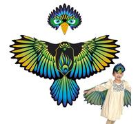Generico Costume da per bambini, costume da per ragazze - Accessorio per costume da gioco di ruolo con d'aquila,Costume cosplay di di con maschera per bambini, da gioco di ruolo per anim