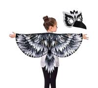 Generico Costume da per bambini Festa cosplay con d'aquila | Travestimento da gufo per bambini per performance teatrale, spettacolo teatrale sul palco, feste, Halloween, Carnevale,