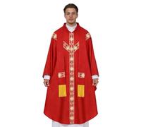 Generico Costume Da Prete Con Nastro Abbigliamento Chiesa Cattolica