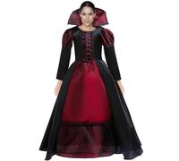 Generico Costume Da Vampiro Bambini Abito Gotico Nobile Di Halloween Con Il