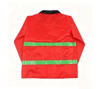 Generico Costume di Halloween Bambino Completo Pompiere per Feste e Cosplay Adatto a Serate di Halloween e Giochi di Ruolo dei Piccoli