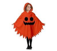 Generico Costume di Halloween Bambino Mantello con Cappuccio Corteo per Spettacoli e Feste Cosplay Adatto a Carnevale e Divertimento dei Bambini