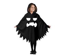 Generico Costume di Halloween Bambino Mantello Corteo con Cappuccio per Spettacoli e Feste Medievali Adatto a Carnevale e Giochi di Ruolo dei Bambini