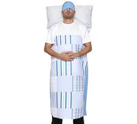 Genérico Costume Di Halloween - Costume Da Paziente Addormentato Per Halloween,Costume da Scherzo Divertente Per Cosplay Eventi Casa Uomini Donne Rappresentazioni