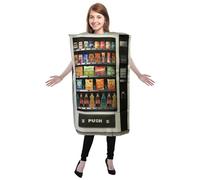 Generico Costume di Halloween del distributore automatico | Abiti per snack per distributori automatici | Abiti per giochi di ruolo per feste di Natale per adulti e bambini più grandi