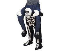 Genérico Costume di Halloween, indumenti che attirano l'attenzione, costumi da scheletro per scherzi, per compleanni, spettacoli teatrali, riunioni