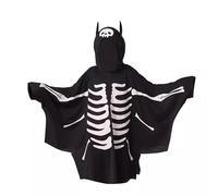 Generico Costume Di Halloween Per Bambini Cosplay Unisex Costume Pipistrello Vintage Divertente Costumi Di Halloween Con Cappello Vestito Da Carnevale Tutina Da Neonato Scheletro Jumpsuit Per Bambini