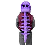 Genérico Costume Di Scheletro Dinosauro Per Bambini - Costume Cosplay Con Suono,Costumi Eventi A Tema Concorso Fumetto Casa Incantata