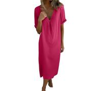 Generico Costume Donna Curvy,Copricostume Donna Mare, Copri Costume Sexy Caftano Da Spiaggia Prendisole Costumi Curvy Piscina Vestito Cover Up Pareo Summer Heiße S