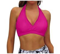 Generico Costume Donna Top Reggiseno Mare Donna con Grandi Seni Brasiliano Microparte Superiore del Bikini da Spiaggia Mare E Piscina