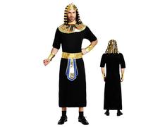 Generico Costume Egiziano | Costume Maschera Halloween | Compleanno Feste Maschere Concerti Scuola Eventi Palcoscenico per Uomo e Donna