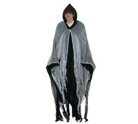 Generico Costume Fantasma Di - Abito Costume Fantasma Di | Cosplay Cape Zombie - Outfit Mummia Del Diavolo Horror Scary | Costumi Di Costumi Di Fantasia Spaventosi PREPTS DEVIL CONTRO DEVIL
