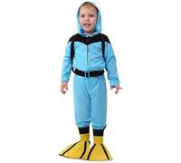 Generico Costume Halloween Bambini, Tuta Sub Professionale, Ruoli e Performance