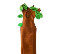 Generico Costume Halloween Bambino Completo da Frutta e Verdura per Scuola e Spettacolo Cosplay Travestimento Infantile Vivace
