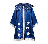 Generico Costume Halloween Fantasma Bianco,Incantevole Costume Per Bambini Per Halloween Elegante Tunica E Mantello Abito Da Travestimento Per Bambini Stile Magico Cultura Del Gioco Di Ruolo