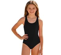 Generico Costume Intero da Bagno per Ragazze Costume da Bagno per Vacanze Estive Piscina Spiaggia Mare Lezione di Nuoto, Asciugatura Rapida