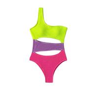Generico Costume Intero Donna Contenitivo, Costumi da Bagno da Donna Interi,Body Donna Europa E Stati Uniti Bikini