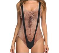 Generico Costume Intero Donna Piscina,Costumi da Bagno Interi Curvy Taglie Forti di Controllo della Bikini Un Pezzo Costumi Nuoto per I Giorni Spiaggia Beachwear