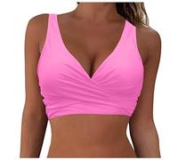Generico Costume Intero Donna Terme SGAMBATO Kimono Corto in Raso Donna Anche da Spiaggia Costumi Donna Interi Mare con Ferretto Costume Donna Pantaloncino Tankini Costume Sportivo Donna Bikini