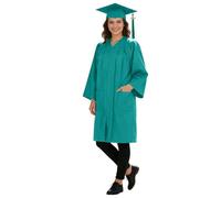 Generico Costume Laurea Toga E Tocco per Bambini 2-12 Anni con Stola Cappello e Nappina 2026 Abito Diploma per Asilo Materna e Primaria Kit 4 Pezzi Completo