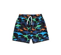 Generico Costume Mare Bambino Muta Piscina Bambino Costume Piscina Bambina Costume da Bagno da Ragazzo, Costume da Bagno per Bambini, 2-8 Anni, con Stampa A Fumetti Spiaggia Sport
