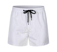 Generico Costume Mare Uomo Estiva Leggeri Costume da Bagno Taglie Forti Elastico a Vita Bassa Costume da Piscina con Taschino E Coulisse Pantaloncini Corti Mare Shorts Sport Surf Costume Bermuda