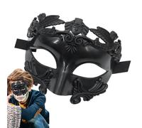 Generico Costume Maschera Nera Protettore Facciale Greco-Romano Antico