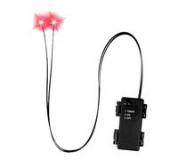 Generico Costume Occhi Luminosi - A LED per Zucche con Timer | Decorazione con Scheletro per Uso Interno Ed Esterno, Zucche, Lapidi, Feste, Casa Stregata, Decorazioni per La Casa Festive E Spettra