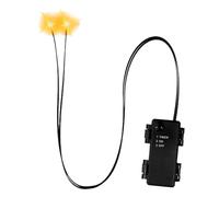 Generico Costume Occhi Luminosi - A LED per Zucche con Timer | Decorazione con Scheletro per Uso Interno Ed Esterno, Zucche, Lapidi, Feste, Casa Stregata, Decorazioni per La Casa Festive E Spettra