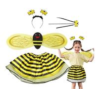 Genérico Costume per bambini: costume con per fascia, costume da gioco di simulazione | per feste in costume di Halloween per ragazze, costumi, giochi