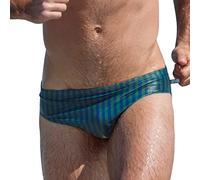 Generico Costume Piscina Uomo Slip Vita Bassa Ad Asciugatura Rapida Pantaloncini da Bagno Surf Estivi Spiaggia Costume Mare Sportivi Elastico Parigamba da Bagno Push Up Corto Vacanze Boxer Mare